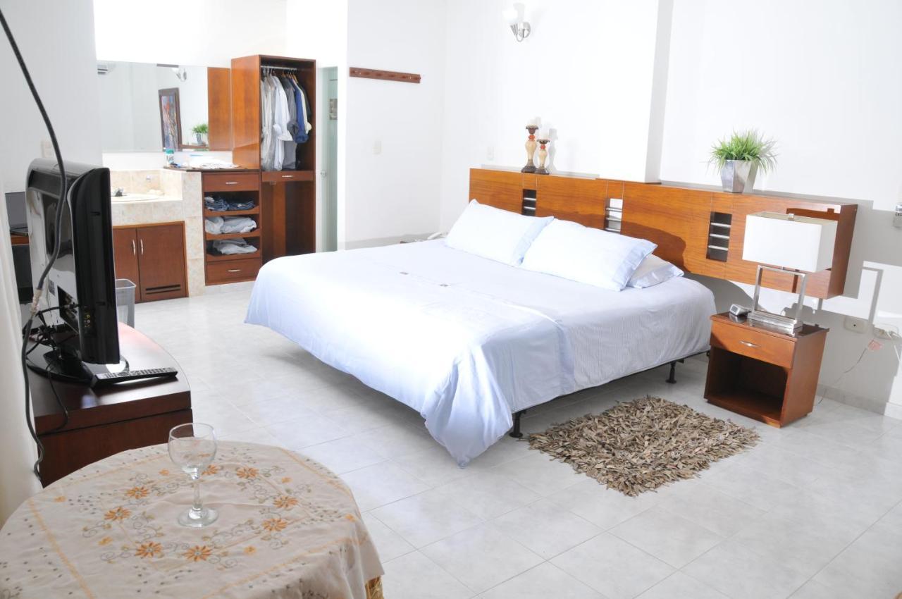 Hotel Barrancabermeja Plaza Eksteriør bilde