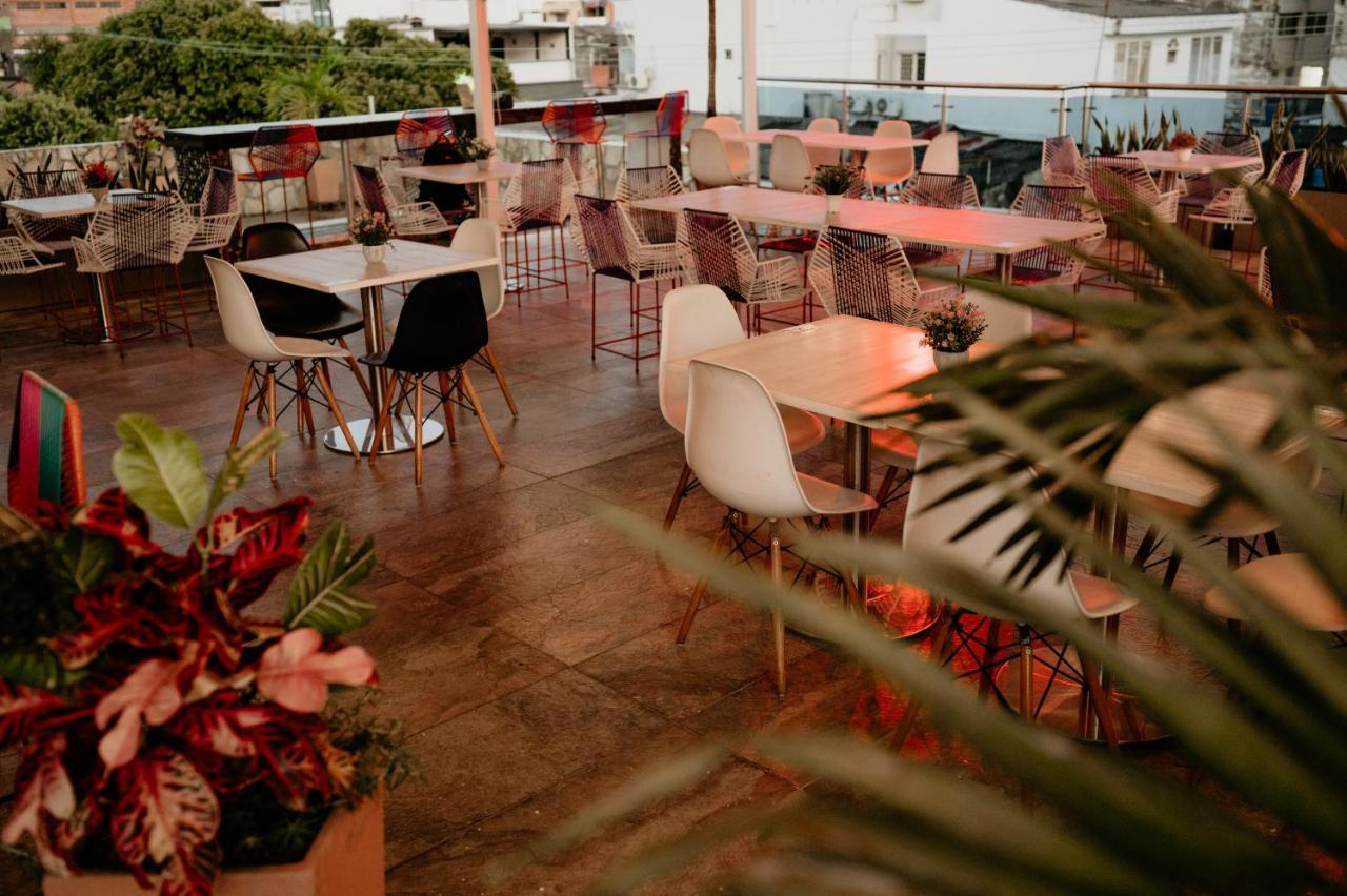 Hotel Barrancabermeja Plaza Eksteriør bilde