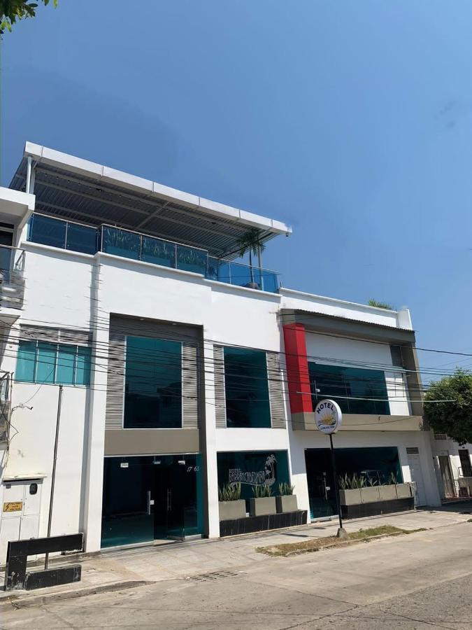 Hotel Barrancabermeja Plaza Eksteriør bilde
