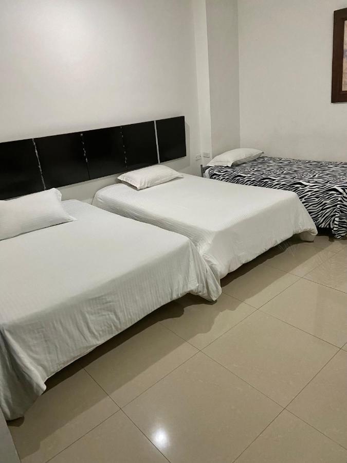 Hotel Barrancabermeja Plaza Eksteriør bilde
