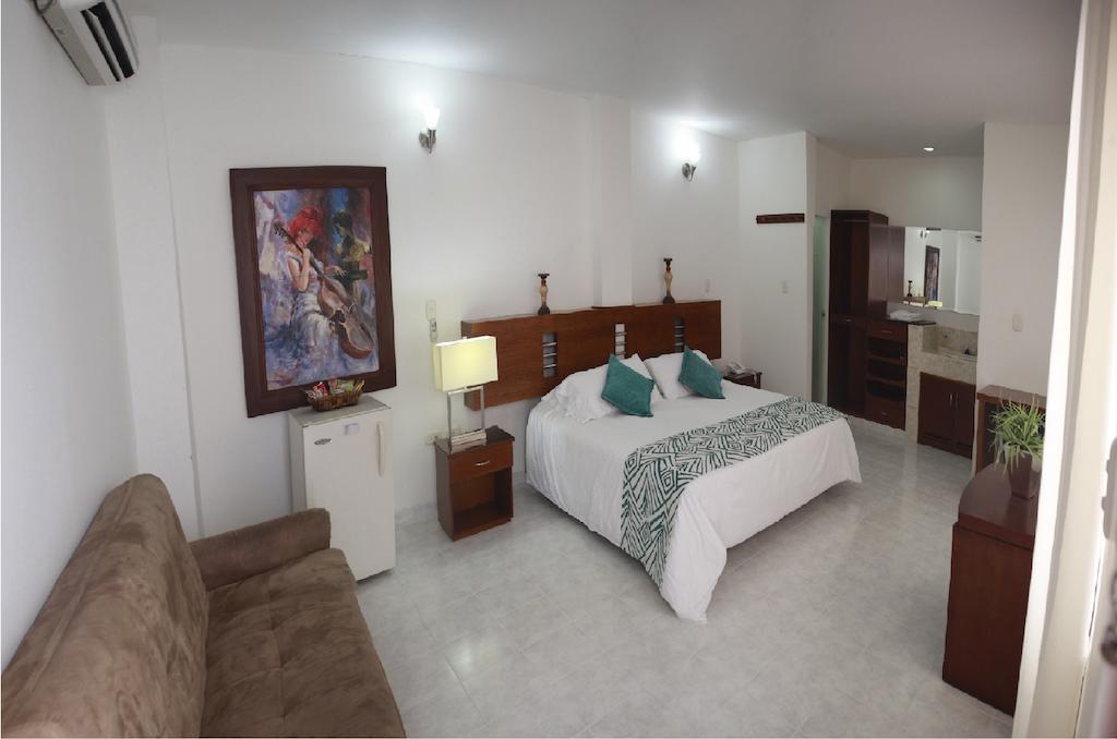 Hotel Barrancabermeja Plaza Eksteriør bilde